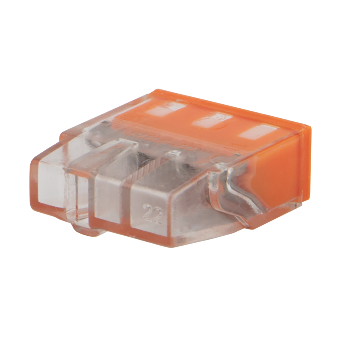 Экспресс-клеммы с пастой смк 2273-243  3-проводные упак. 5 шт. (прозрач.) (1/10) "rexant" 07-3217-5