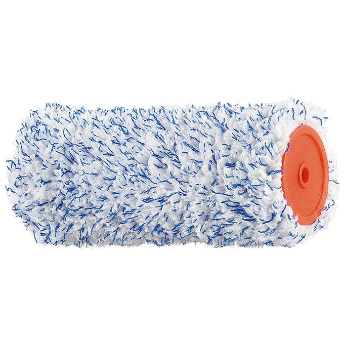 Валик сменный "Микрофибра", Фасадный, 180 мм, ворс 15 мм, D 60 мм, D ручки 8 мм, полиэстер MTX (80701)