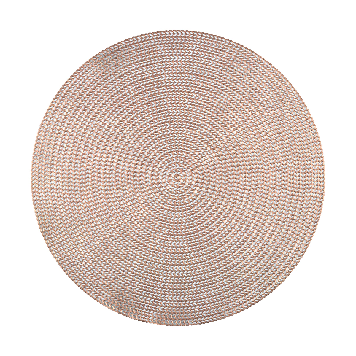 Салфетка сервировочная d=38 см ажурная, пвх (1/10/120) "рыжий кот" pvr-06