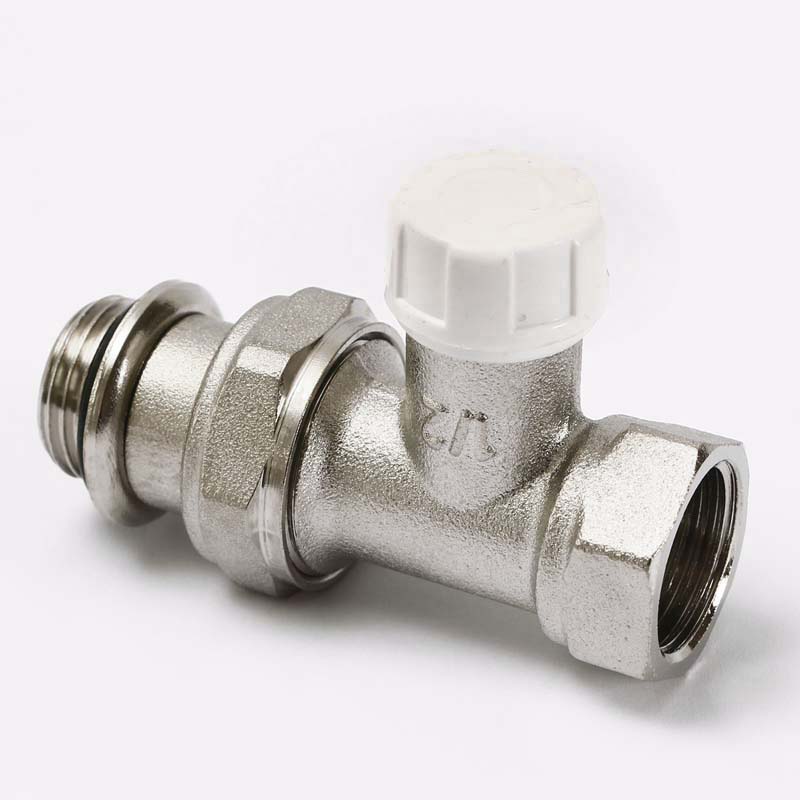 Вентиль обратный прямой 1/2" ВН с разъемным соединением быстрого монтажа UNI-FITT Kvs,1,72