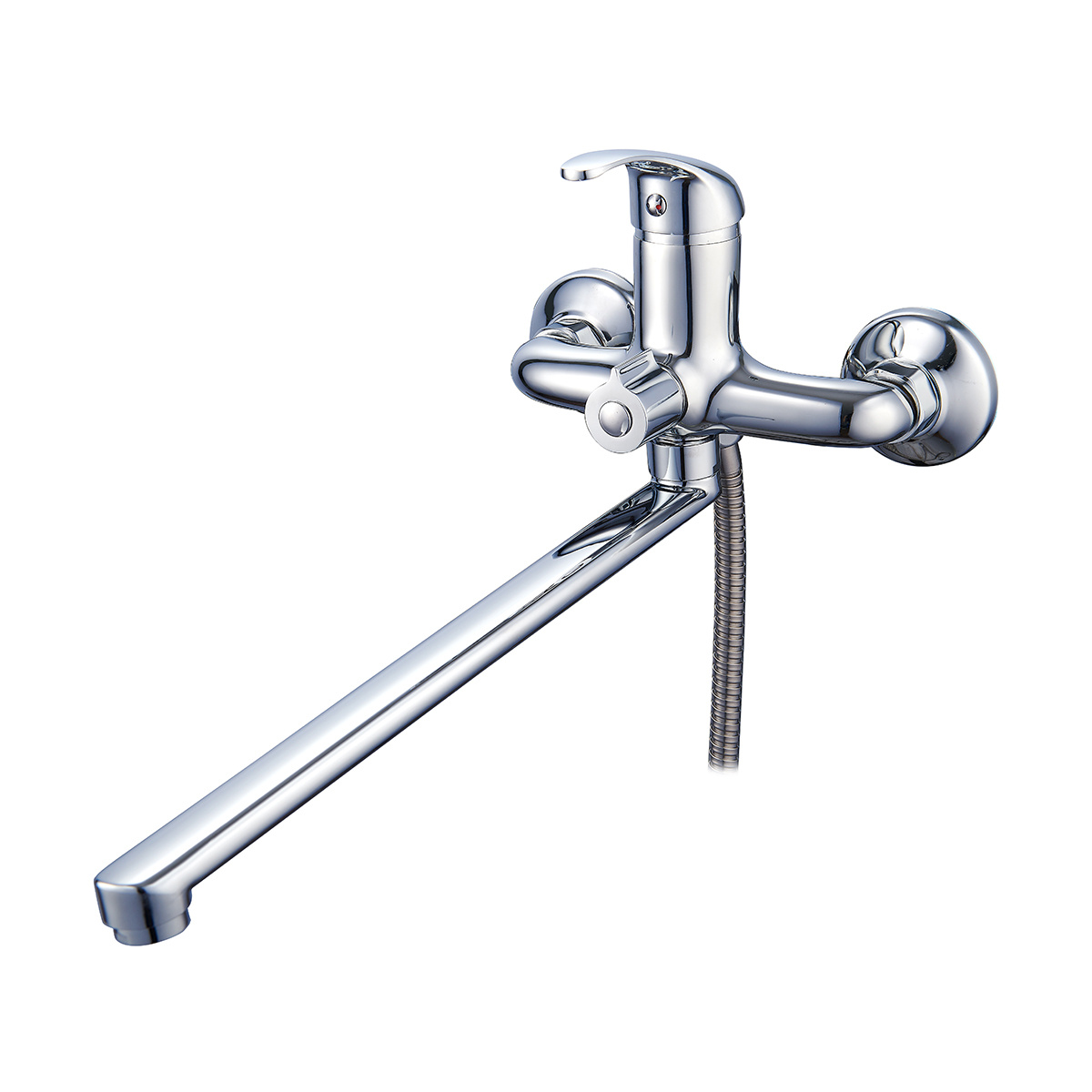 Смеситель для ванн псм-104-2 длинный излив (1/12) "профсан"