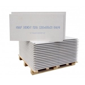 Кнауф Суперпол (элемент пола) 1200х600х20мм (Knauf)