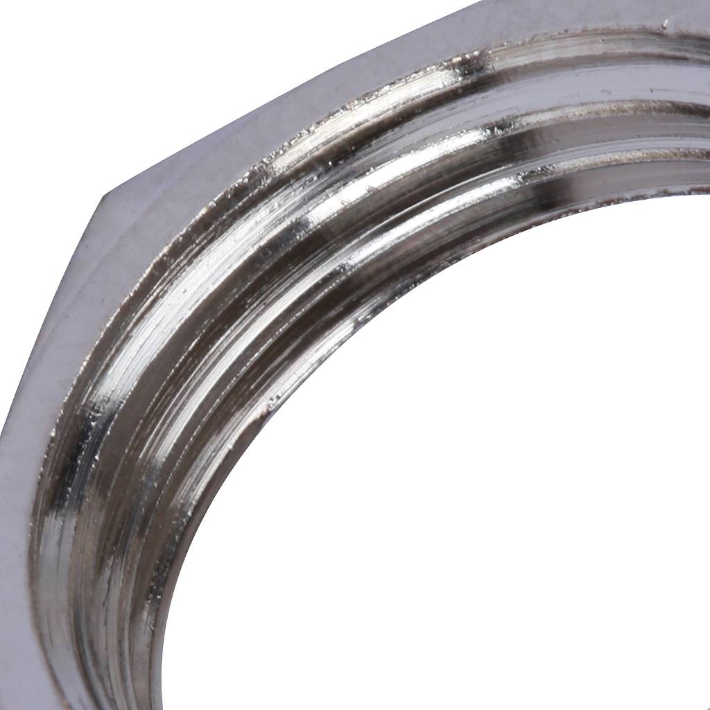 Контргайка 1"1/4 ВР никель STOUT