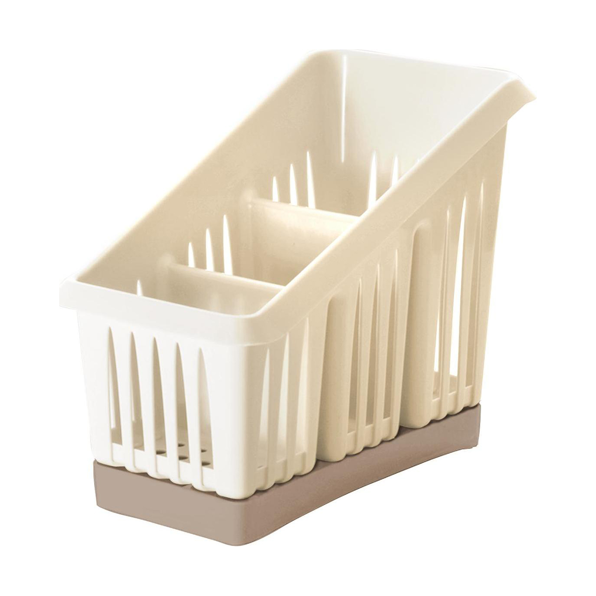 Сушилка для столовых приборов 3 секции 20*12*26 см (шампань) (1/35) "sugar&spice" se156412001