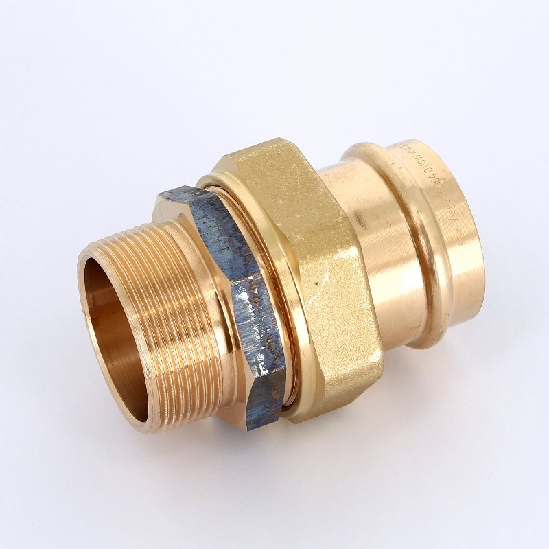 Муфта пресс-Н разъемная 54х2' Sanpress VIEGA