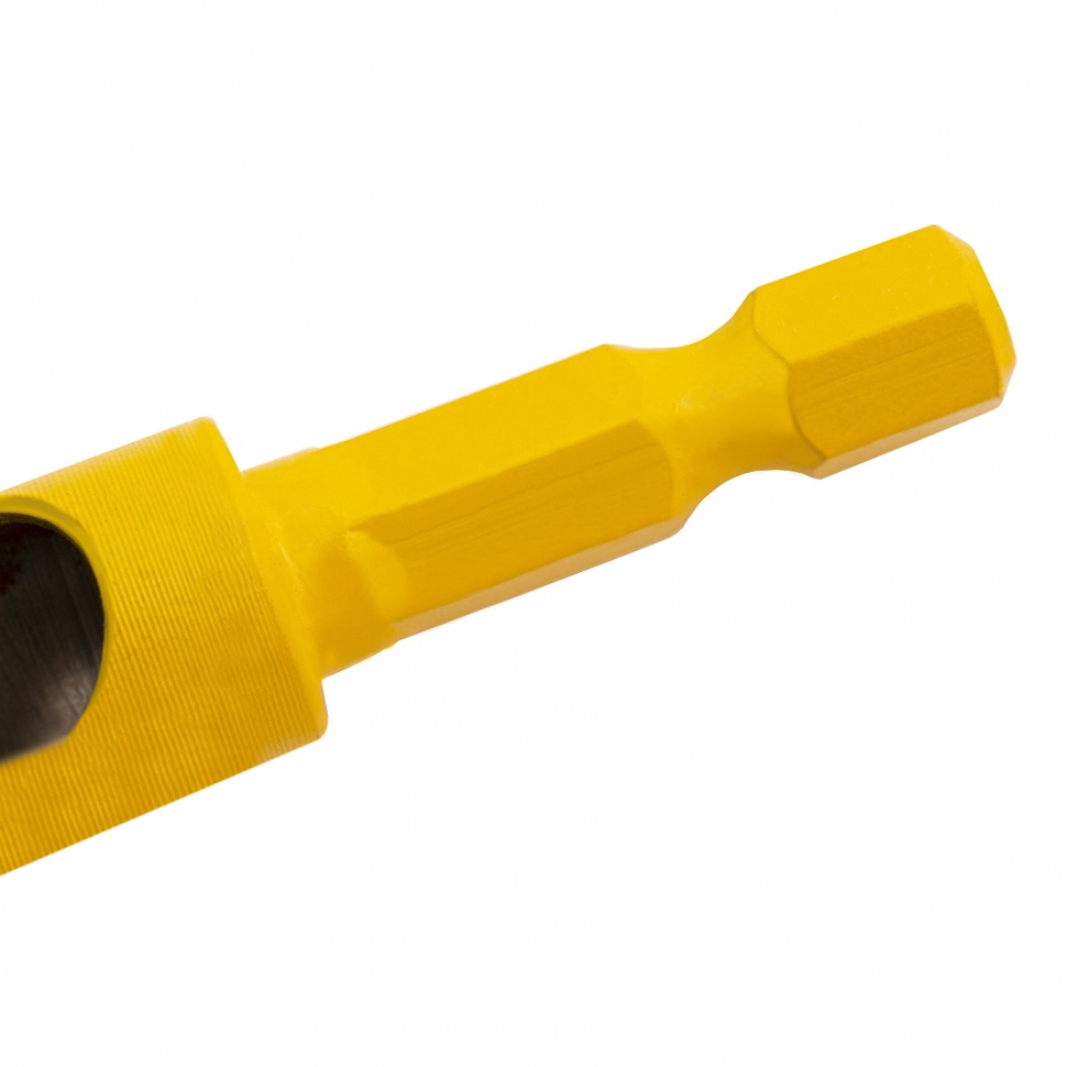 Сверло алмазное по керамограниту, 12 х 35 мм, шестигранный хвостовик Denzel (726757)