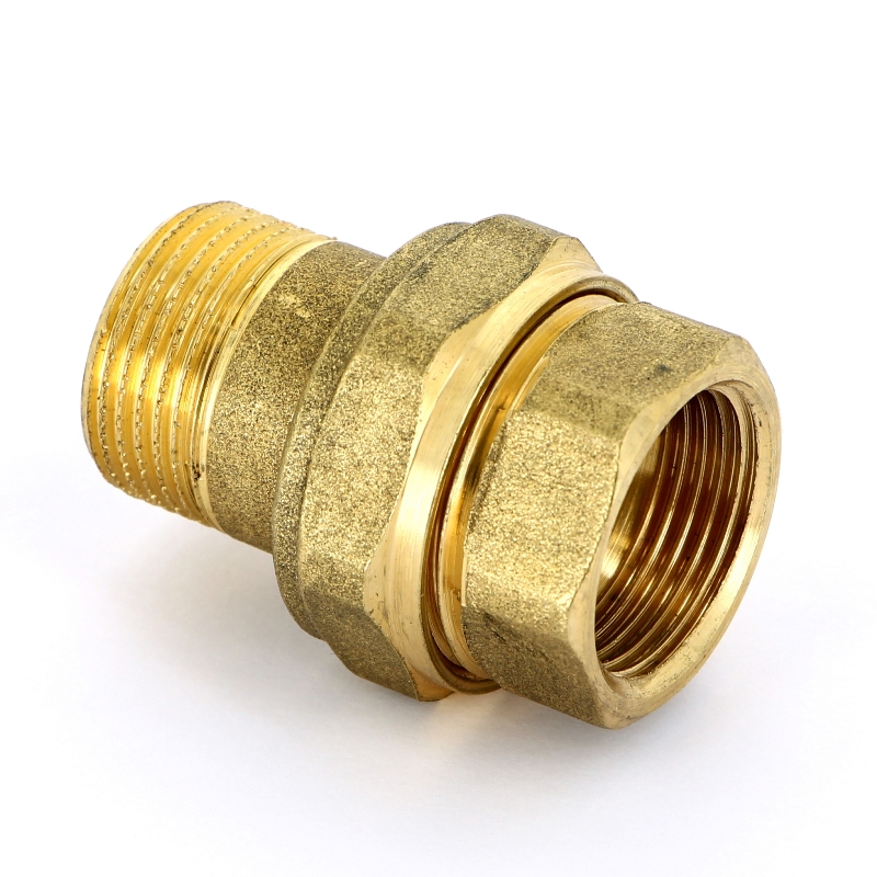 Американка с прокладкой O-RING 1/2" x 1/2" ВН латунь UNI-FITT