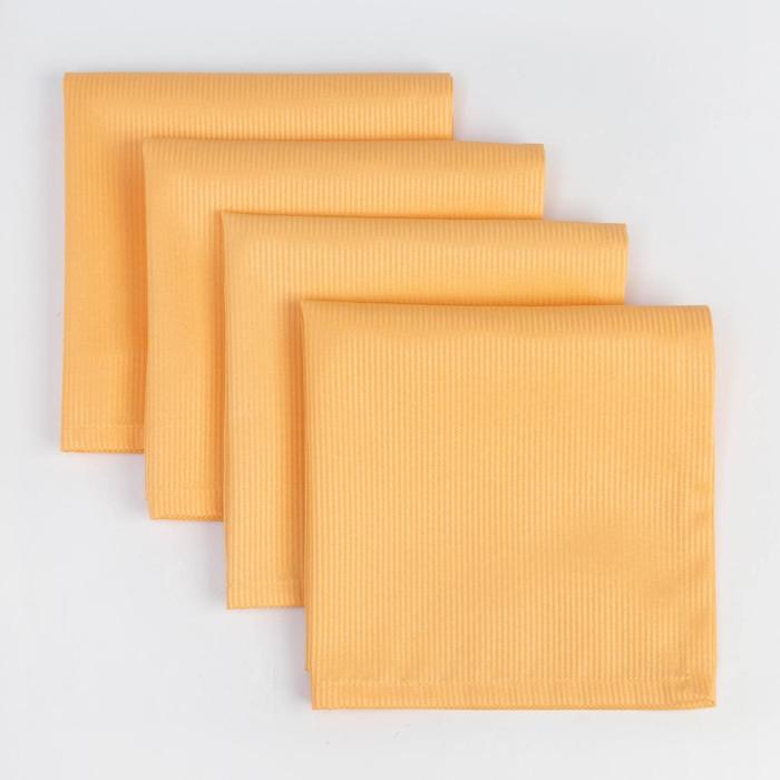 Салфетки столовые "этель" lines 45*45 см набор 4 шт. (бежевый) (1/35) 7091149