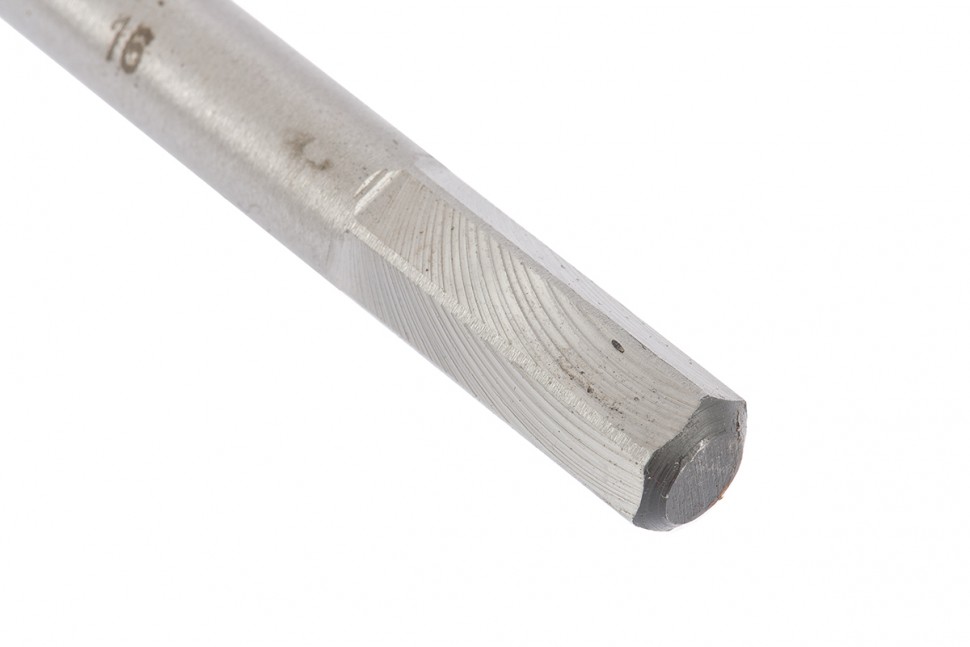 Сверло по дереву шнековое, 16 х 460 мм, шестигранный хвостовик Matrix (70124)