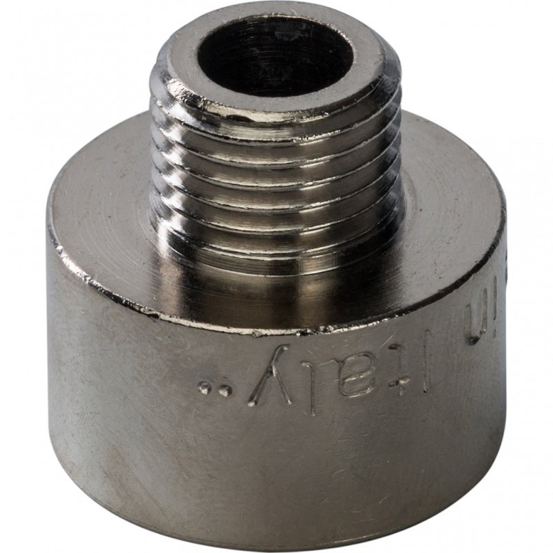 Переходник редукционный ВН 1/2" x 1/4" никель STOUT