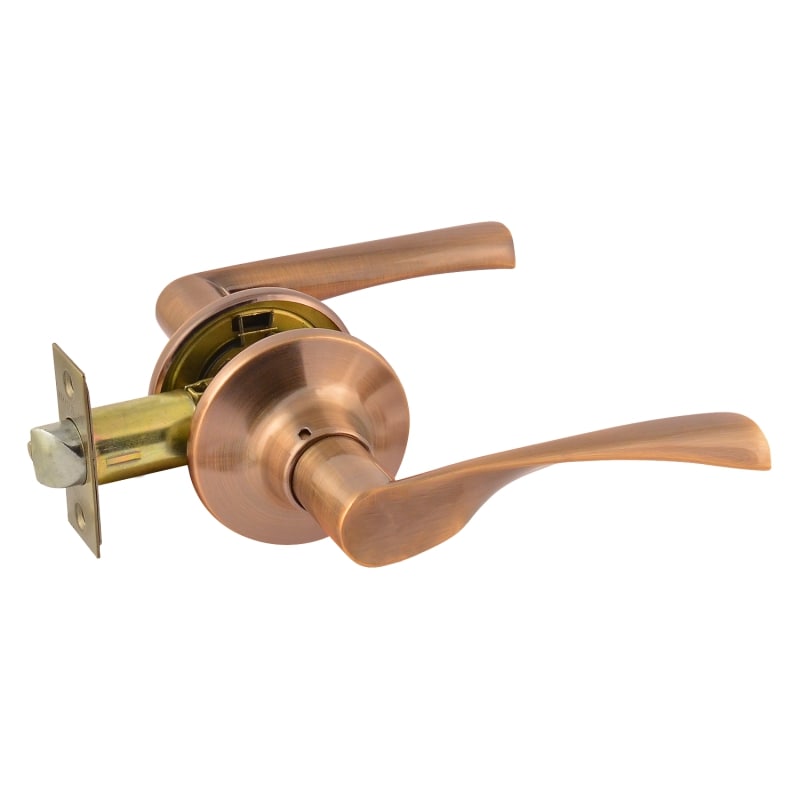 Защелка зв2-05-э есо  стар. медь (1/20) "нора-м"