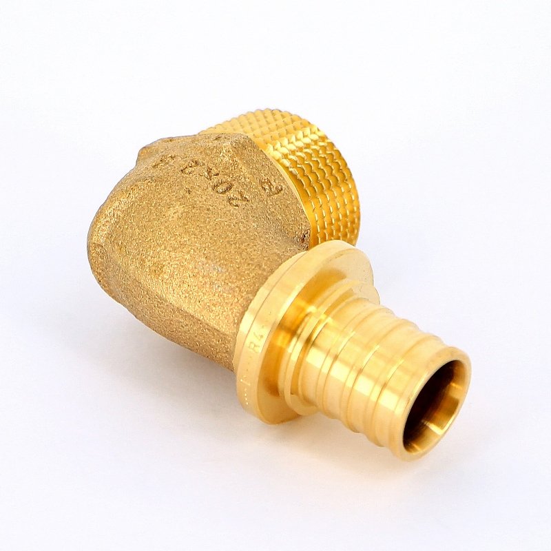 Угольник RAUTITAN 20 Х 3/4 НР REHAU RX (бронза)