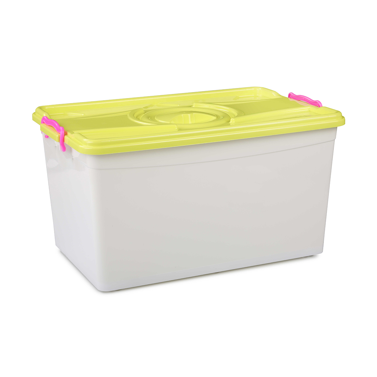 Контейнер "lol surprise" 50 л прямоуг. с крышкой (1/5) "альтернатива"  м7637