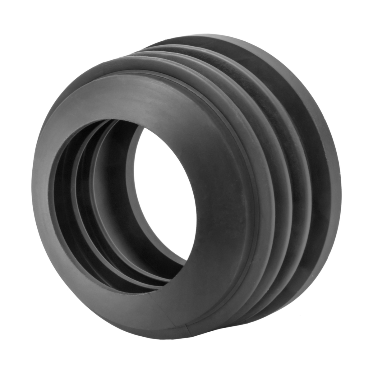 Манжета для канализации тэп d=73 х 50 мм (черная) (10/100) "masterprof"