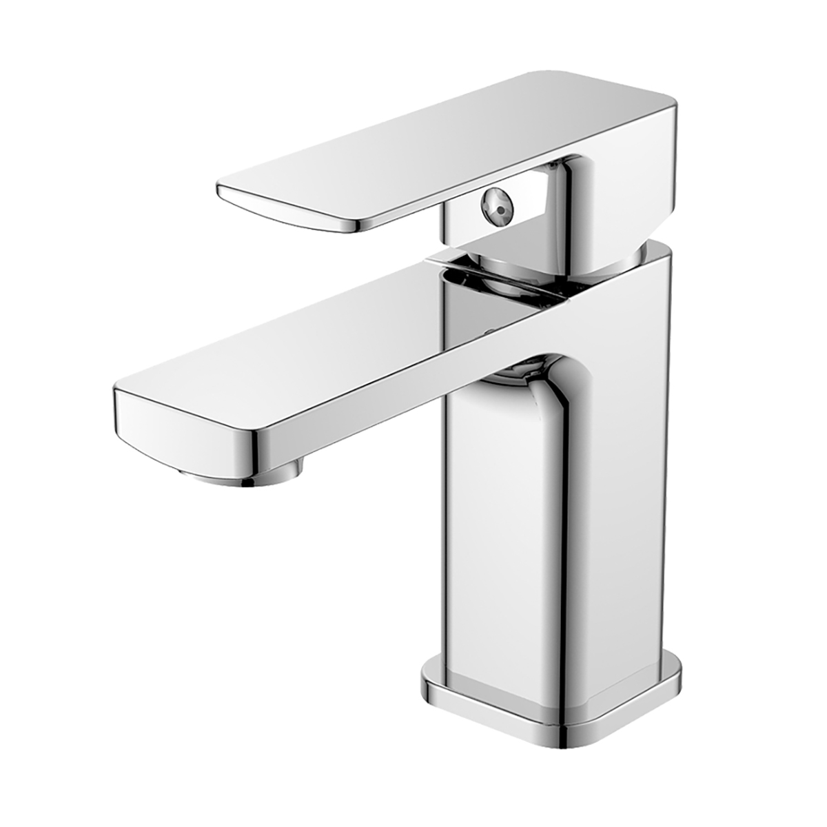 Смеситель для умывальника dr20011 монолитный (1/12) "decoroom"