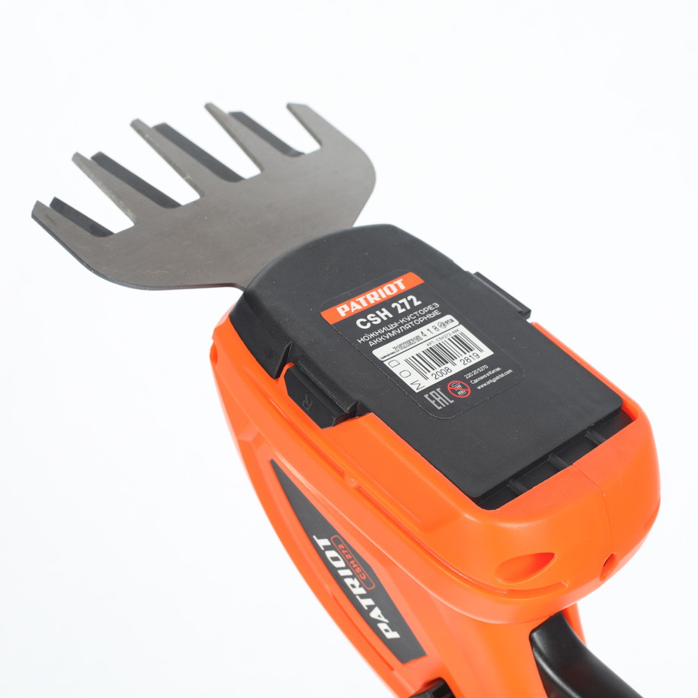 Ножницы-кусторез аккум. csh-272  7,2в (1/10) "patriot" 250205270