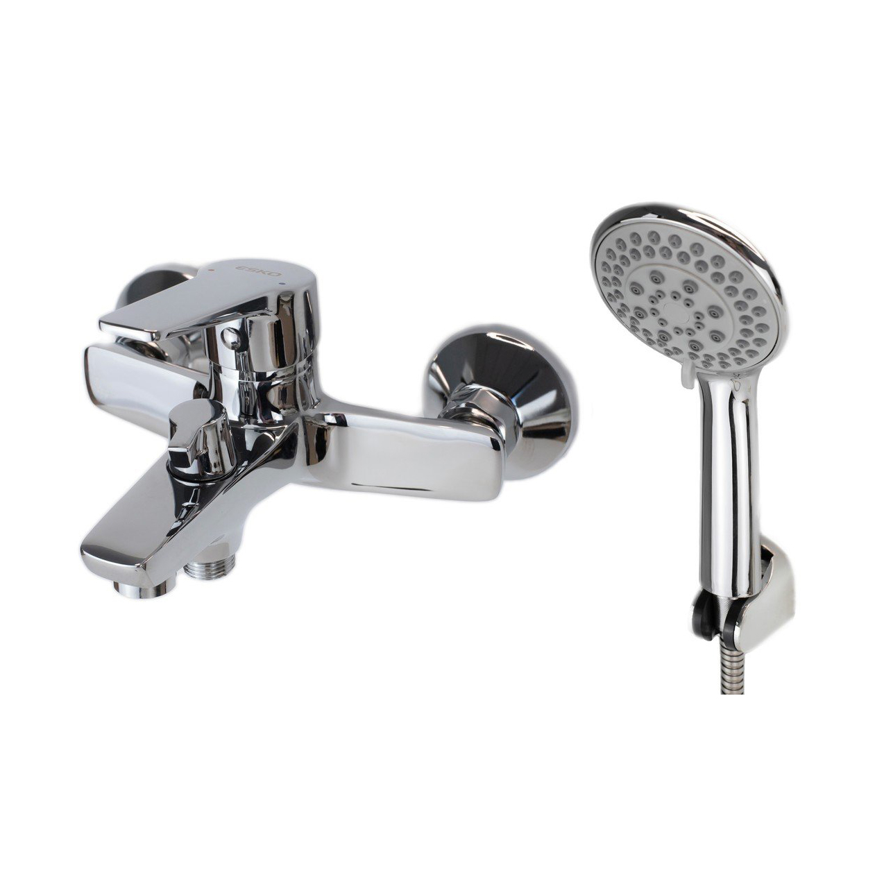 Смеситель для ванн "murano" mr 54 (1/10) "esko"