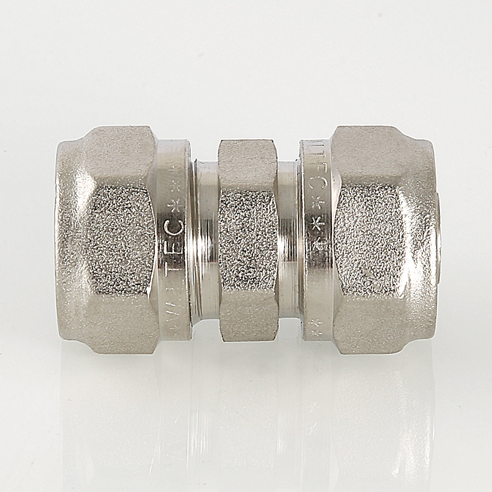 Муфта прямая для металлополимерных труб 16мм VALTEC