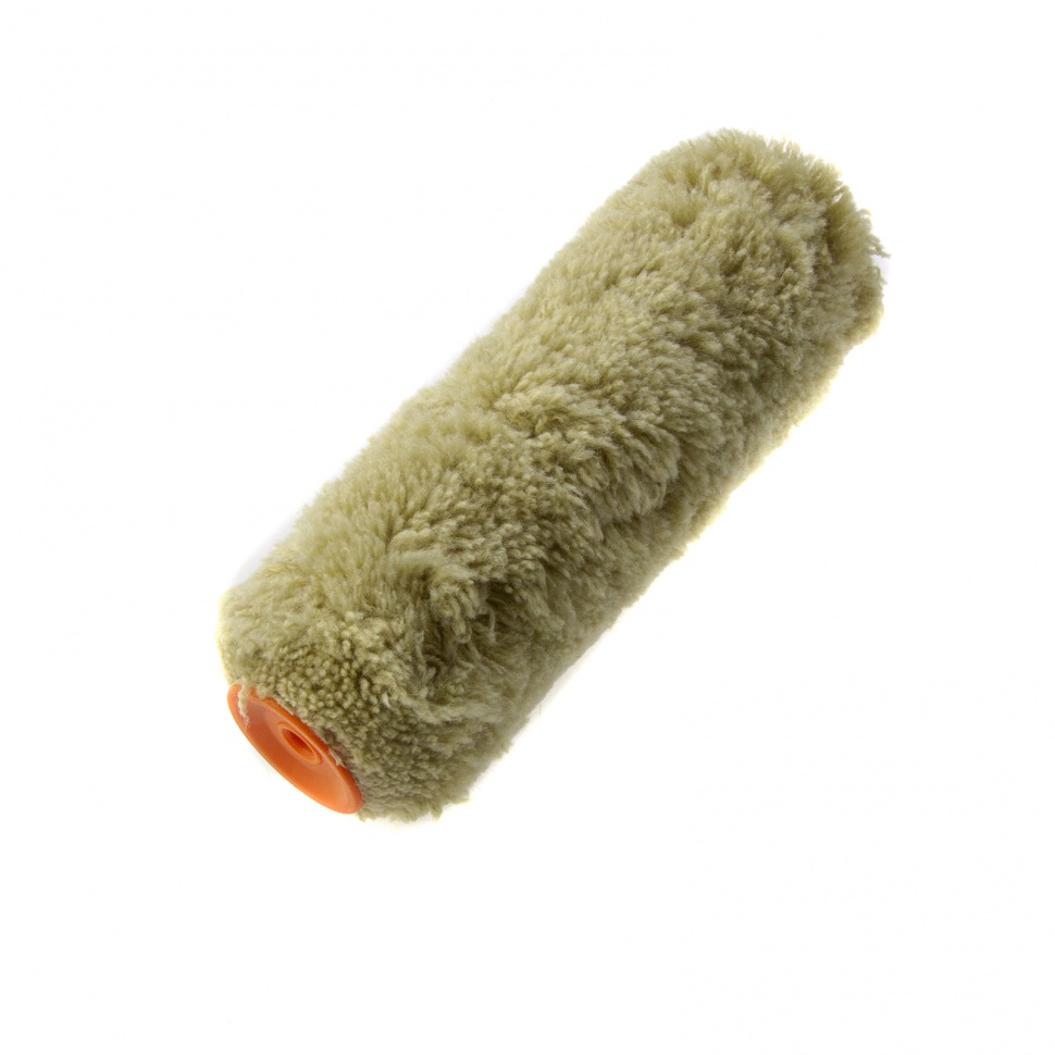 Валик сменный "Фасадные работы",180 мм, ворс 18 мм, D 36 мм, D ручки 6 мм, полиакрил, полиэстер Сибртех (80226)