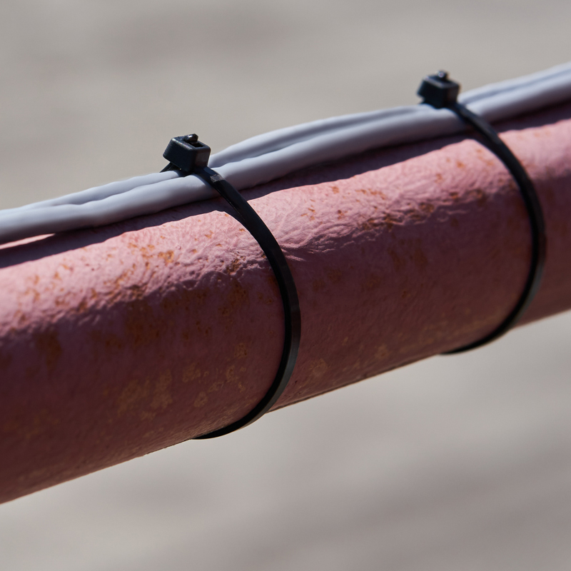 Хомуты нейлон 3,6 х 250 мм (набор 25 шт.), черные (1/10/500) "rexant" 07-0251-25