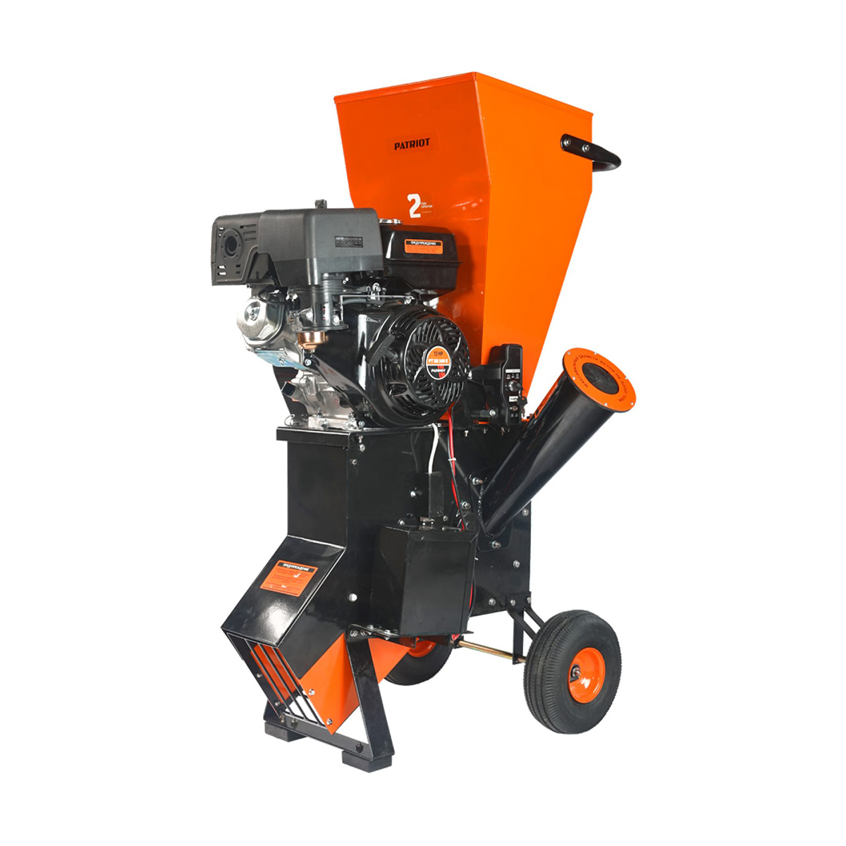 Измельчитель бензиновый pt-sb 100 e для веток (1) "patriot" 732107050