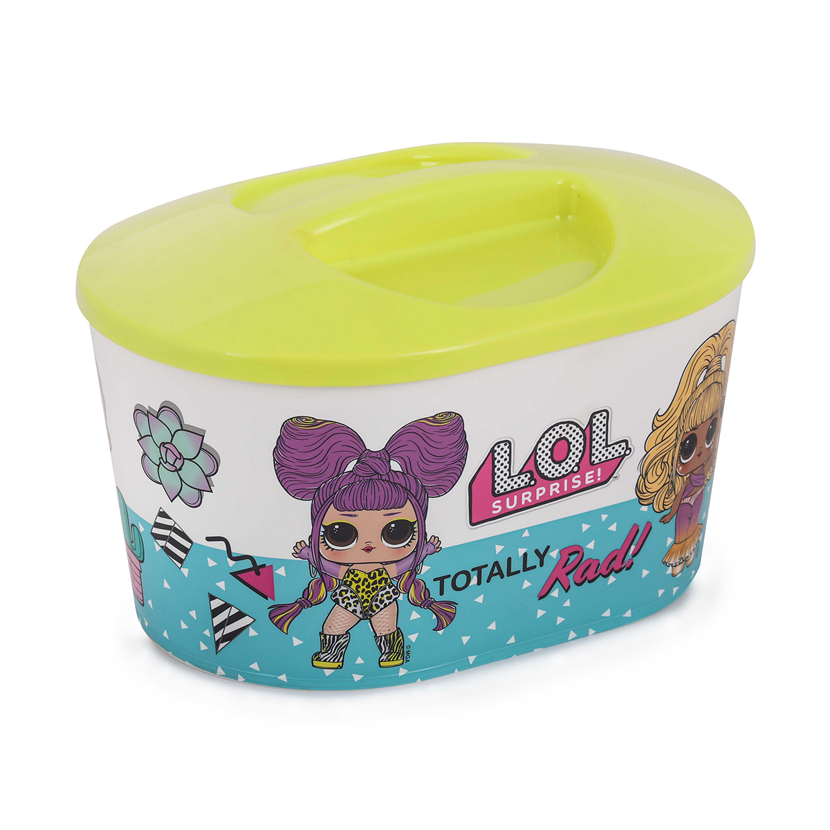 Шкатулка игрушечная "lol surprise" овальная (1/25) "альтернатива"  м7633