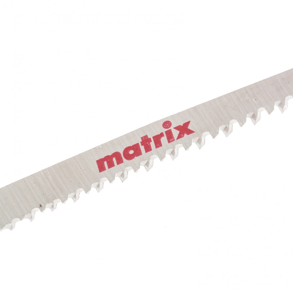 Полотна для электролобзика  по дереву, 3 шт, T234X, 90 x 2-3 мм, HCS Matrix (78217)