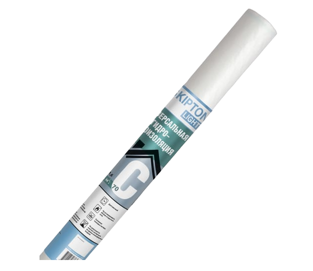 Паро-гидроизоляционная двухслойная пленка Скиптон C 1,6х43,75 м (70м2)