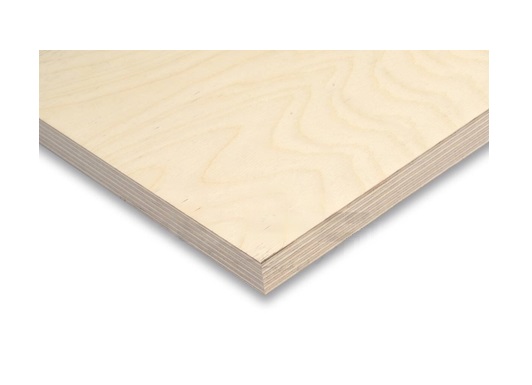 Фанера влагостойкая ФК 3/4 шлифованная 1525х1525х18 мм