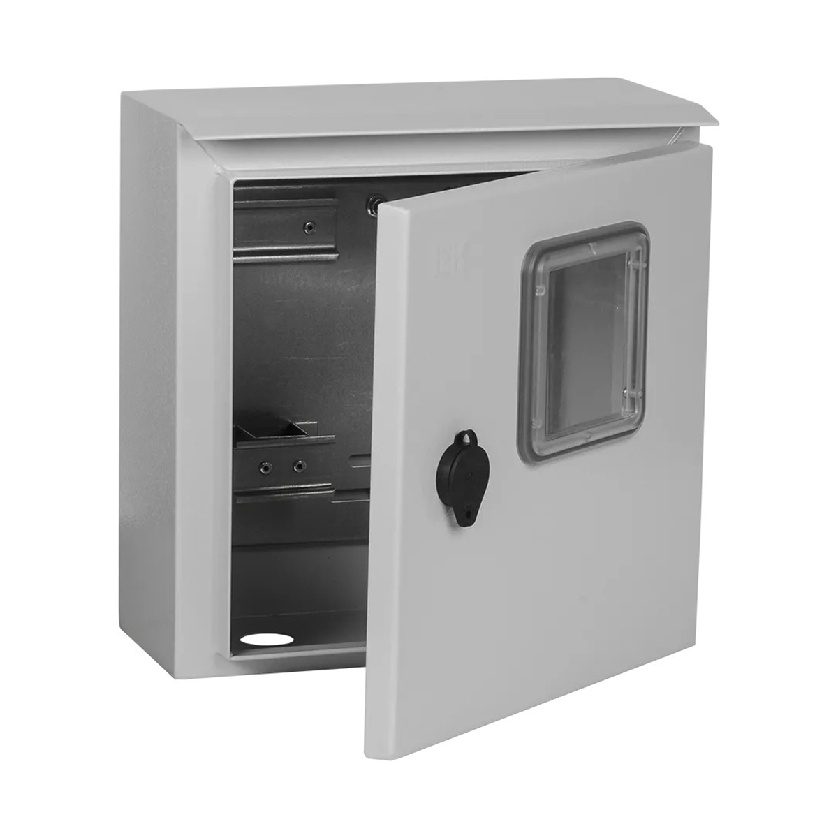 Щиток учетно-распределит. навесной "titan" щу 1/1-0 у1 ip66, металл. 310*300*150 мм (1) "iek"