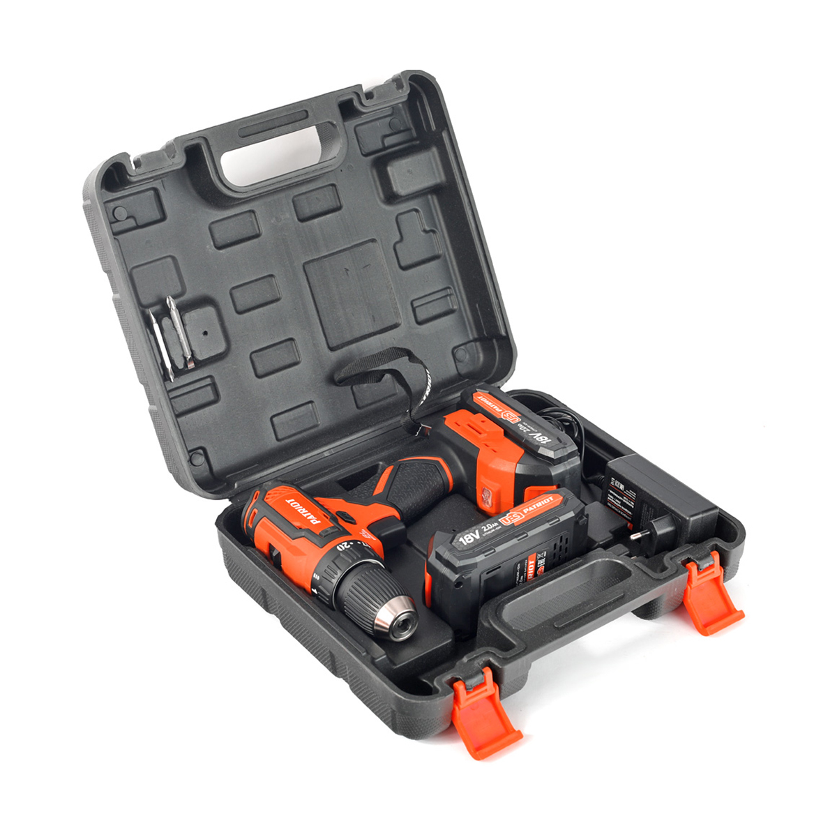 Дрель-шуруповерт аккум. br 207ues (1/10) "patriot" 180301507