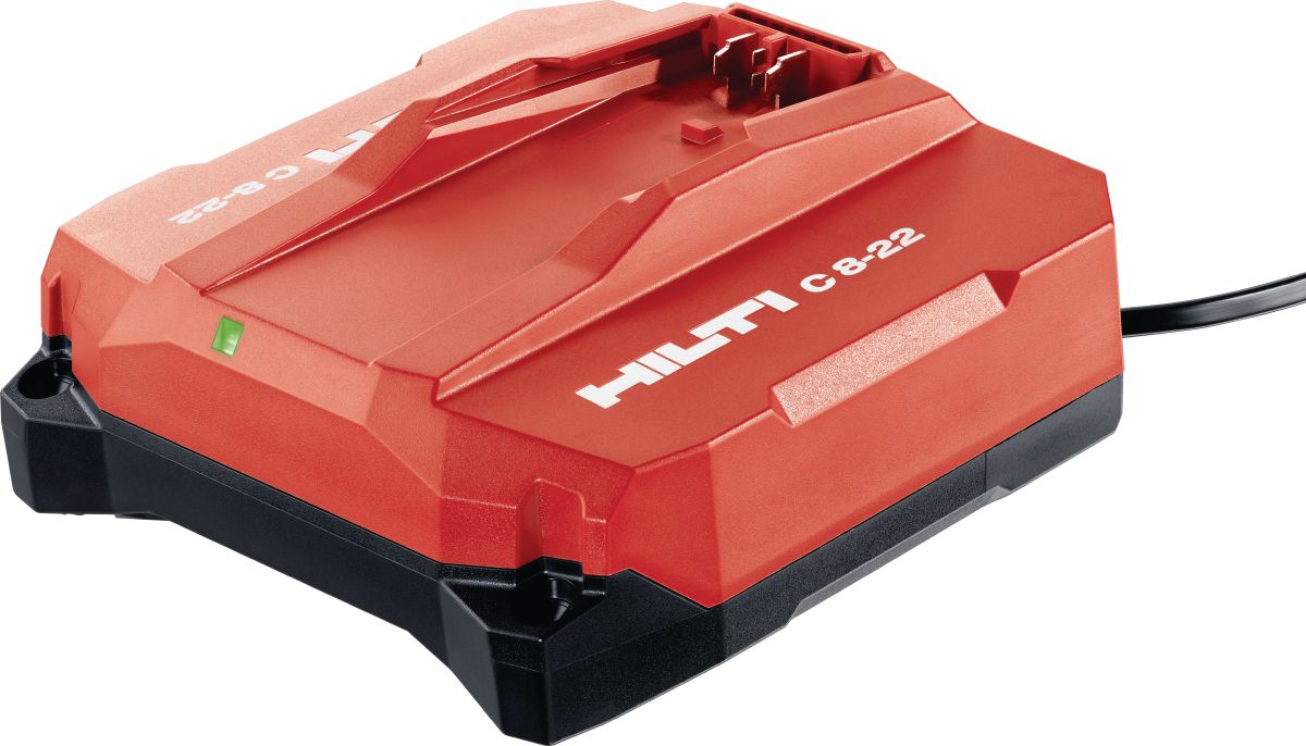 БЫСТРОЕ ЗАРЯДНОЕ УСТРОЙСТВО HILTI NURON ULTIMATE CHARGER C 8-22 2358377С 