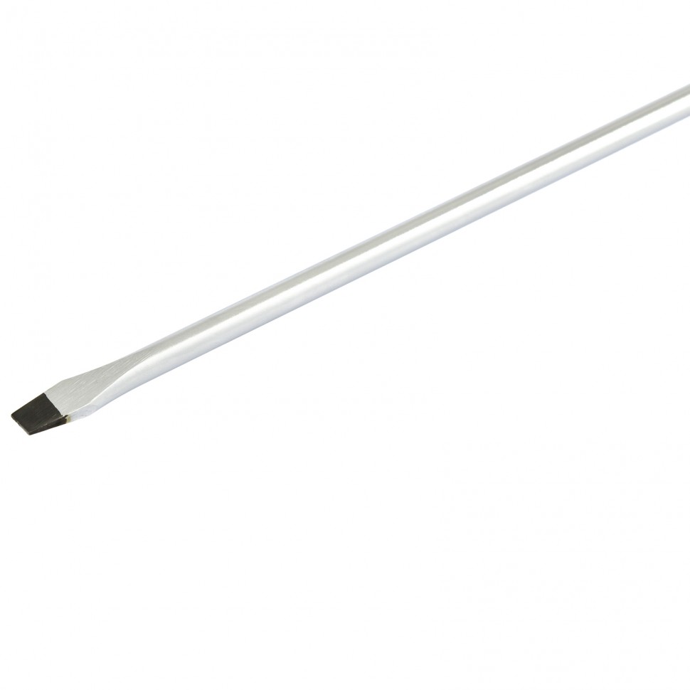 Отвертка Fusion, SL3 х 200 мм, CrV, трехкомпонентная рукоятка "Anti slip" Matrix (11410)