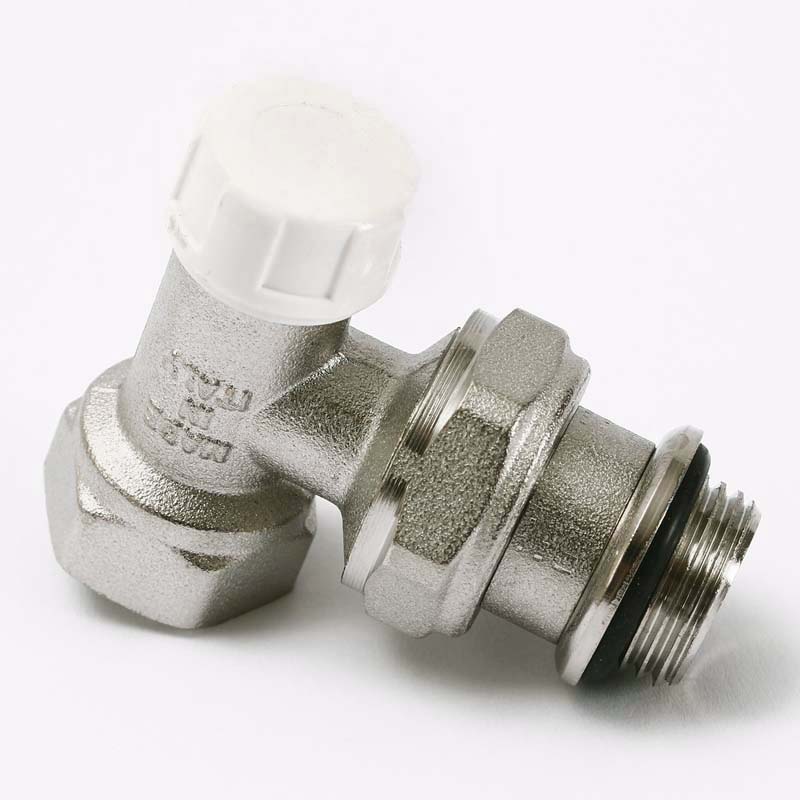 Вентиль обратный угловой 1/2" ВН с разъемным соединением быстрого монтажа UNI-FITT Kvs,2.51