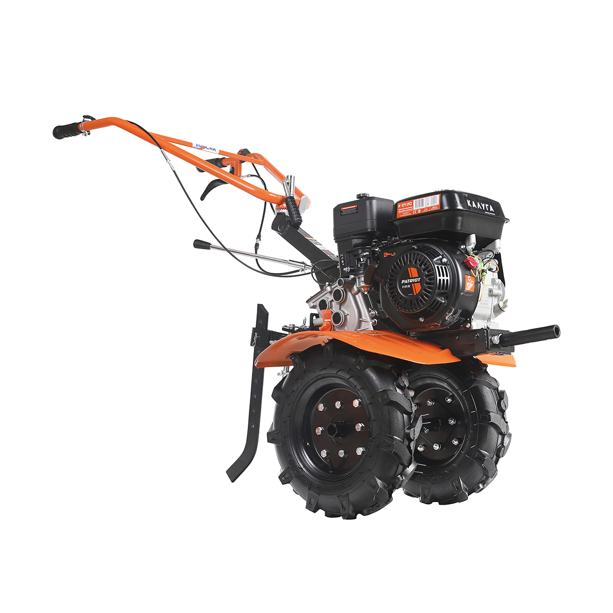 Мотоблок бензиновый "калуга" (1) "patriot" 440107010