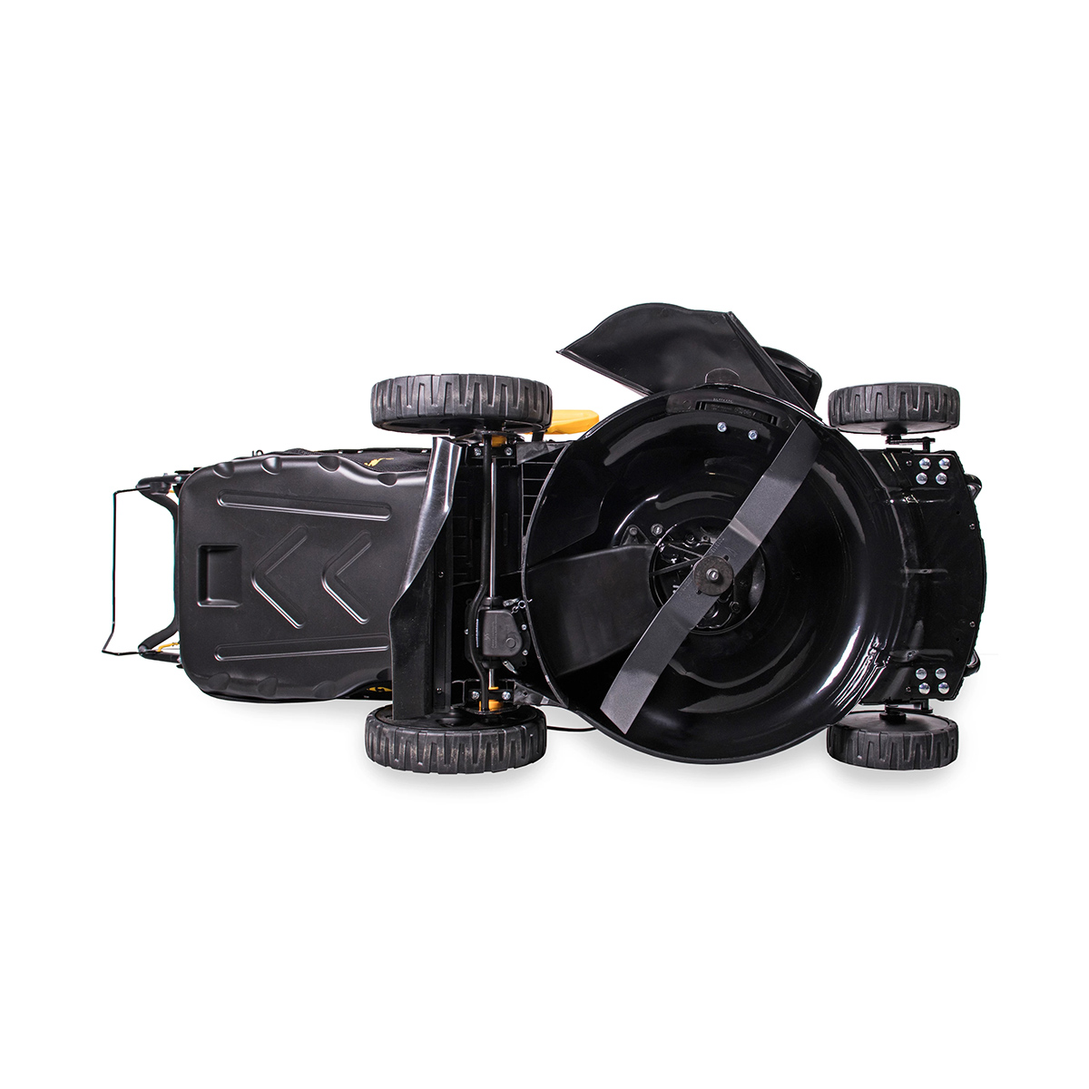 Газонокосилка бензиновая lm5345bs (1) "champion"