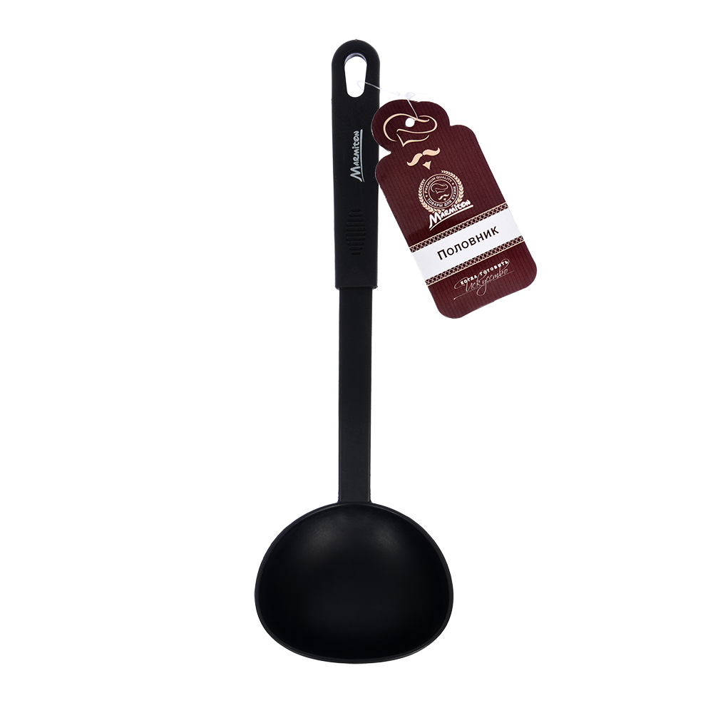 Половник 30 см нейлон (1/24) "marmiton" 16187