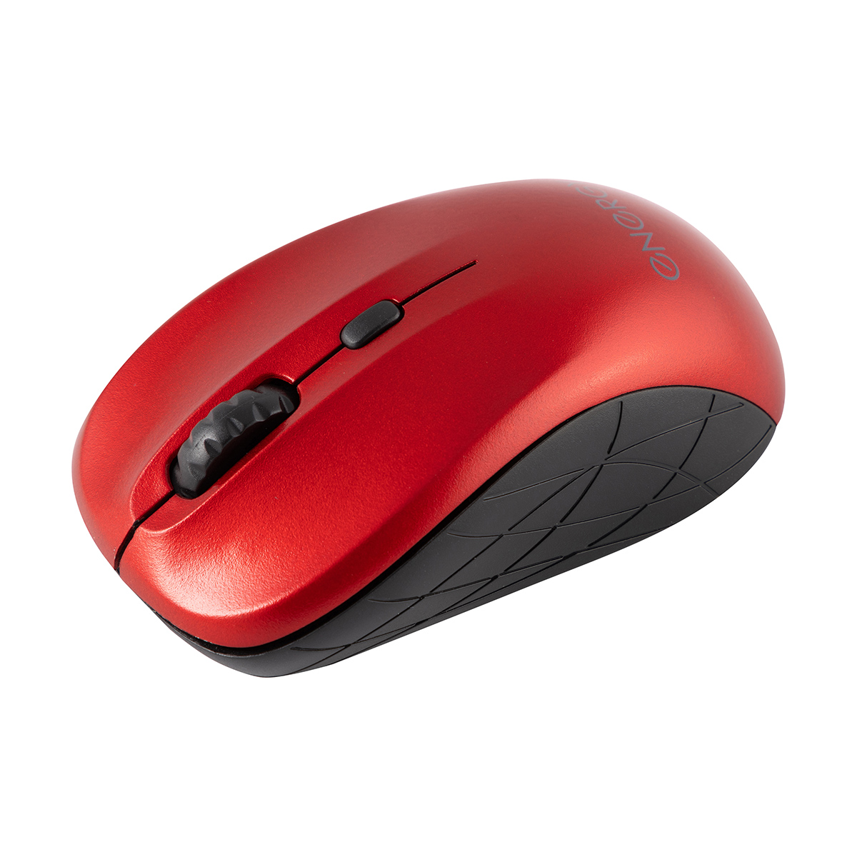 Мышь беспроводная оптическая ek-008w (черный/красный) (1/60) "energy"