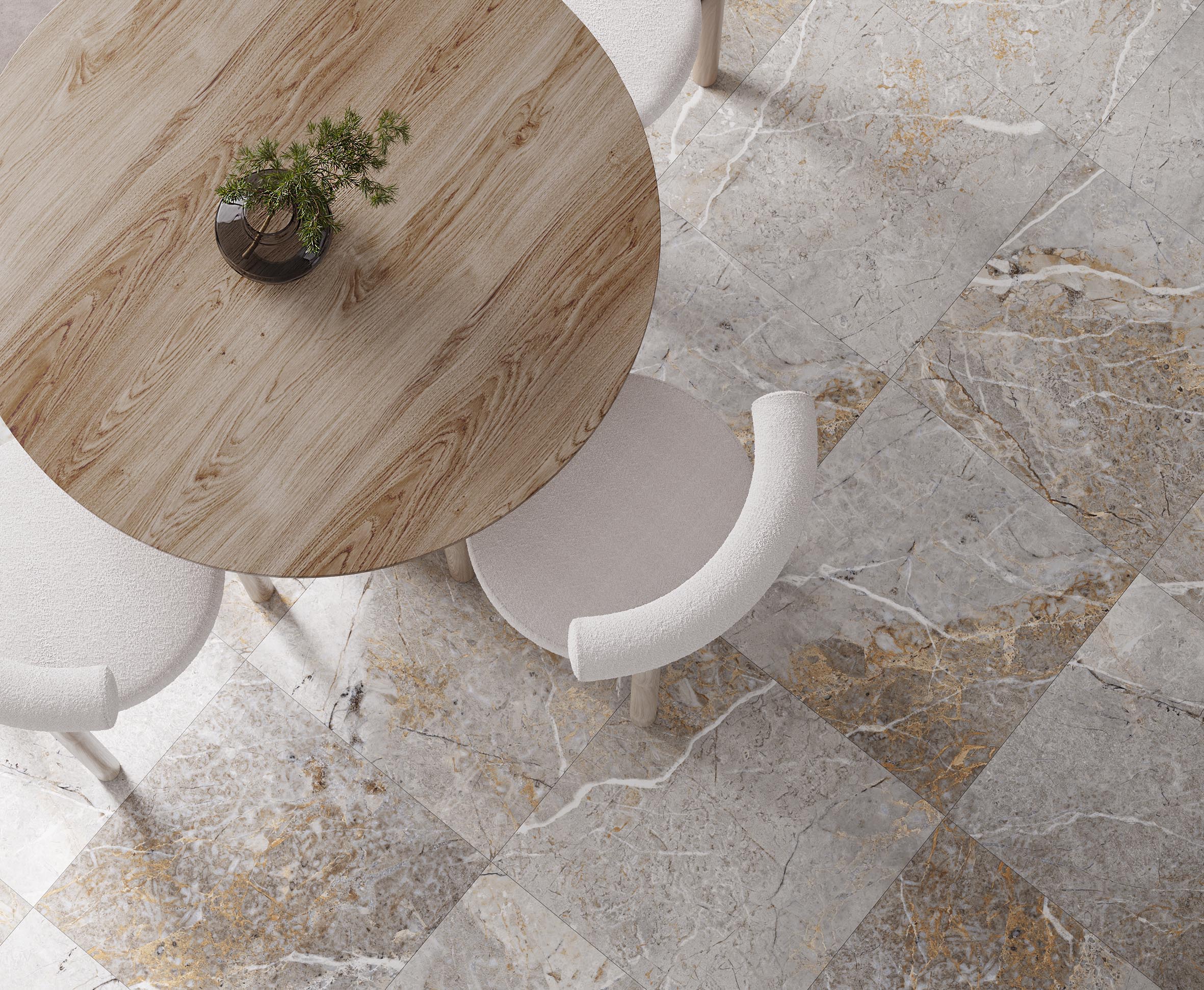 Fantastico grey granito керамогранит полированный 60x120