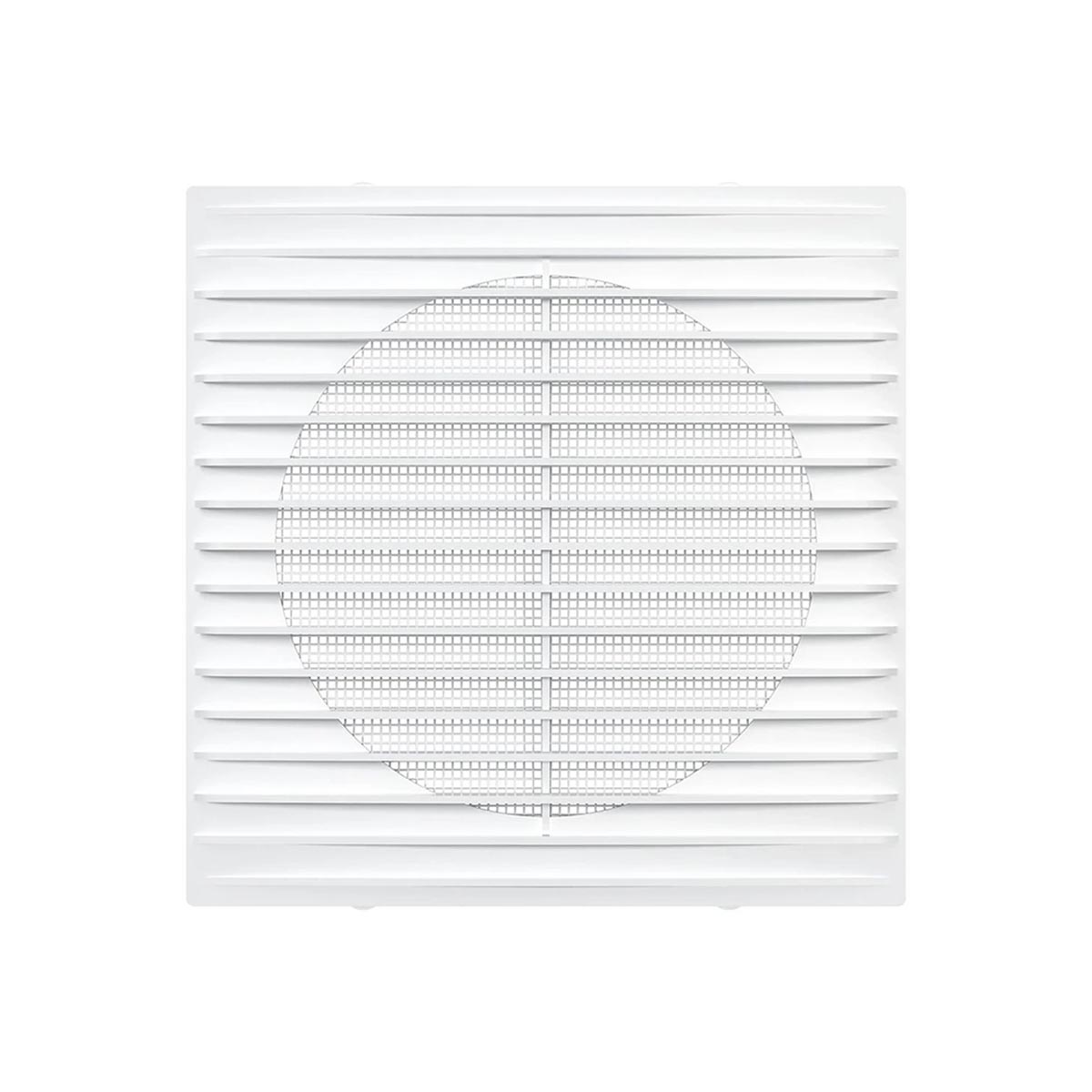 Решетка вентиляц. приточно-вытяжная 138 х 138 мм abc-пластик (1/85) "эра" 1313г