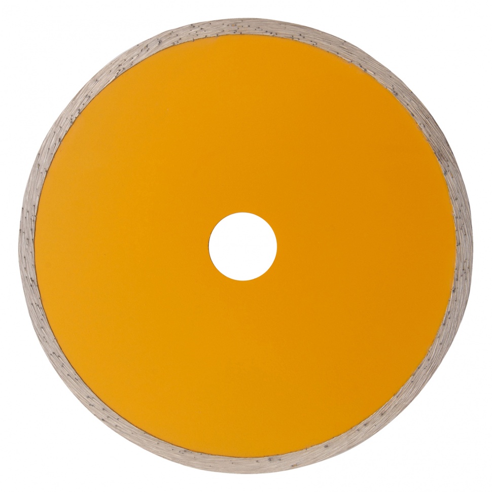 Диск алмазный, отрезной сплошной, 150 х 22.2 мм, мокрая резка Denzel (73126)