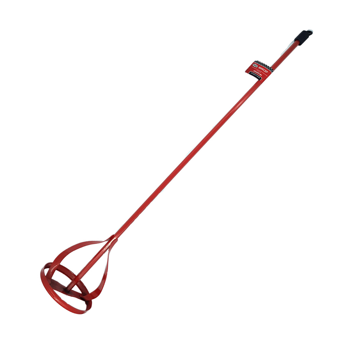 Миксер для красок 100 х 600 мм шестигранный хвостовик (1/20) "кедр" 064-1060