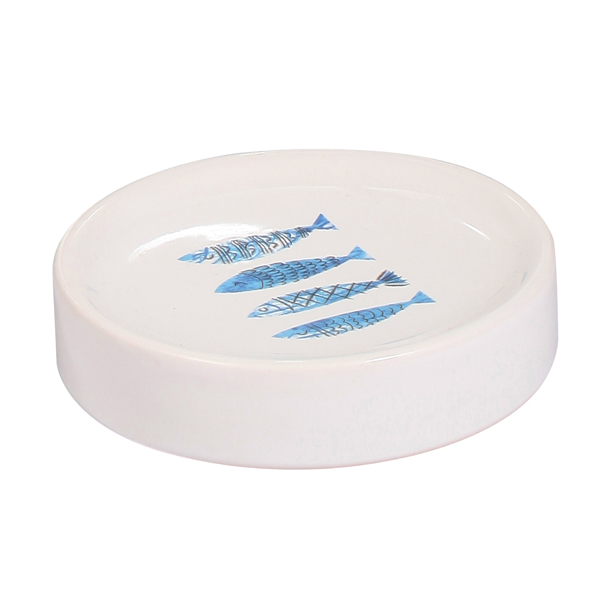 Мыльница "рыбки", керамика (1/4/24) "рыжий кот"