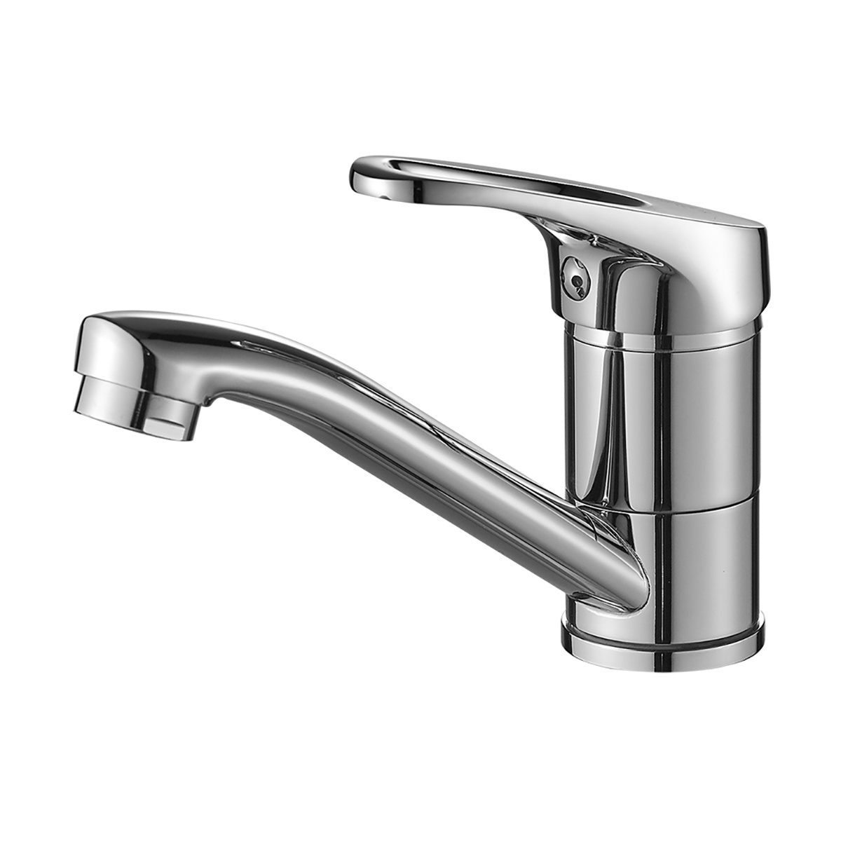 Смеситель для умывальника dr21012 поворотн. излив (1/12) "decoroom"