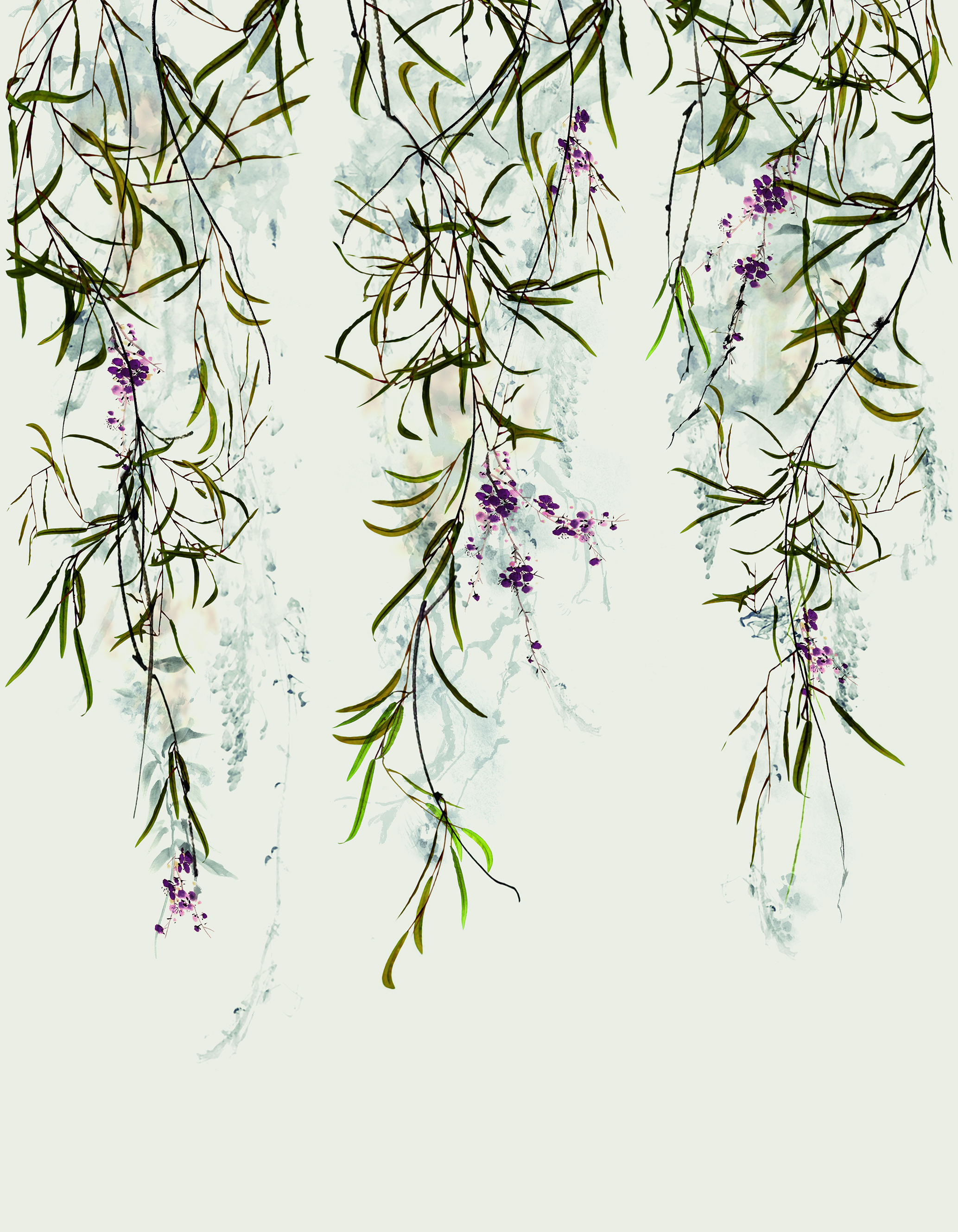 Флизелиновые обои Marburg Crush Motion 63453 2.70 х 2.10