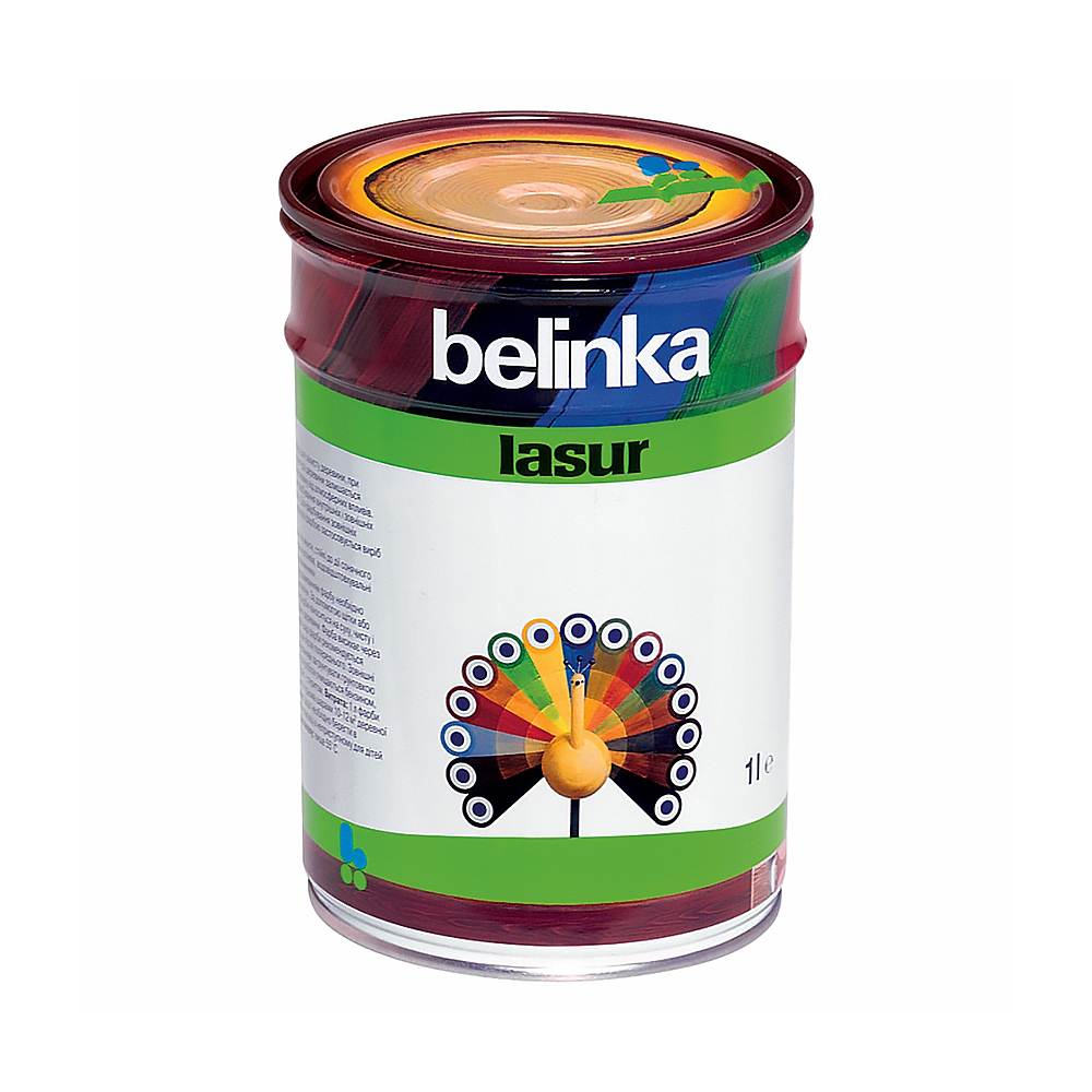 Белинка лазурь №11 белая  1 л (6)