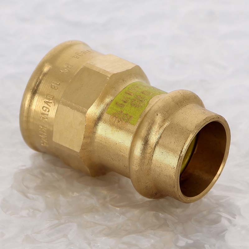 Муфта пресс-В бронза Profipress G VIEGA 18 х 1/2"
