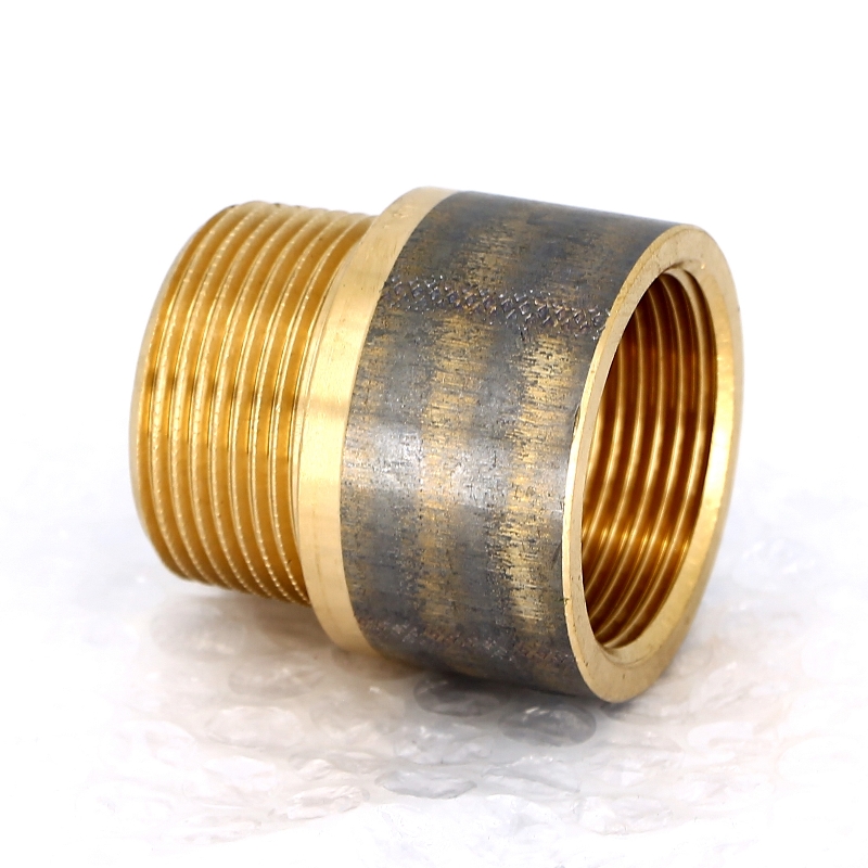 Удлинитель резьбовой 1"1/4 x 30 мм ВН бронза VIEGA (440510)