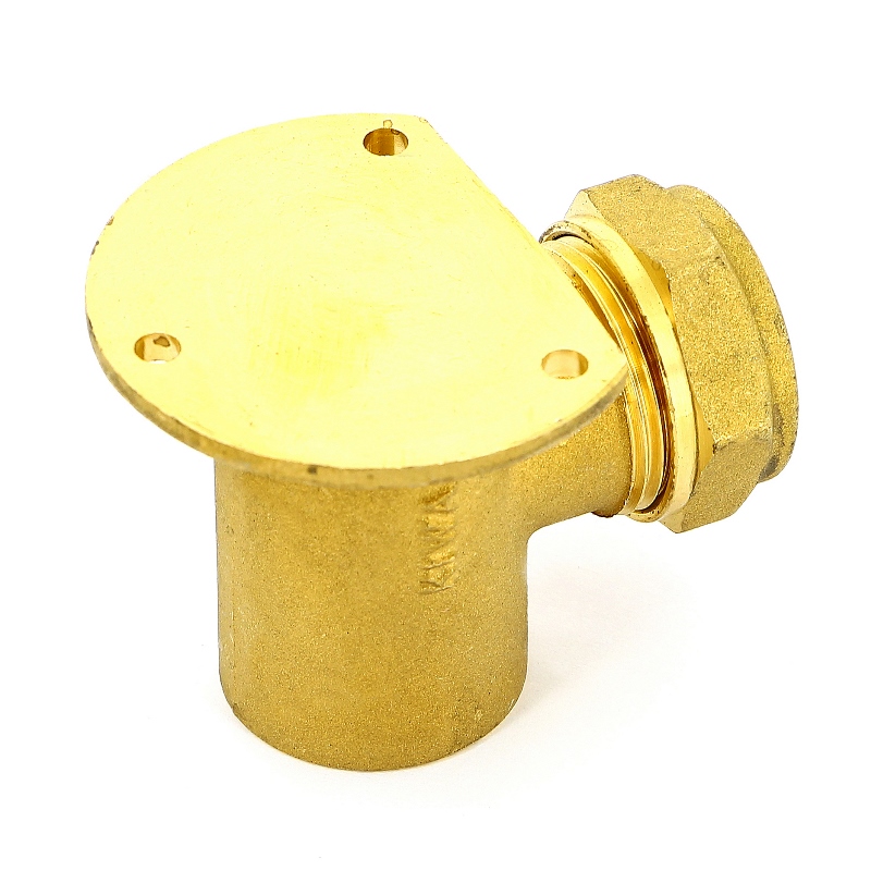 Водорозетка обжим-В 22 x 3/4" TIEMME