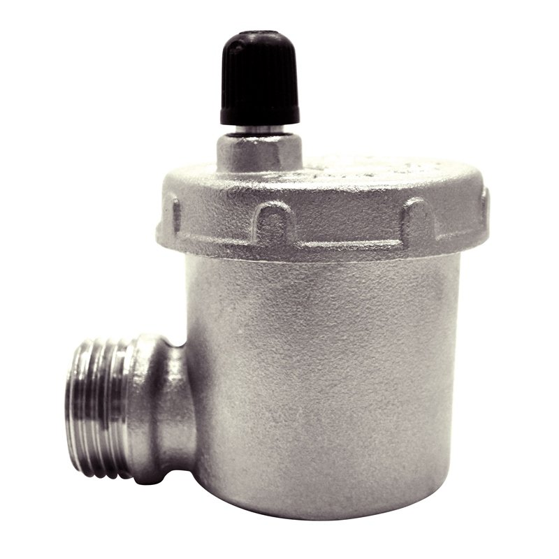 Воздухоотводчик автоматический 1/2" ITAP с боковым подключением